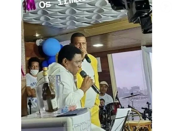 O rei do acesso! Nêgo sobe pela terceira vez ao Grupo Especial