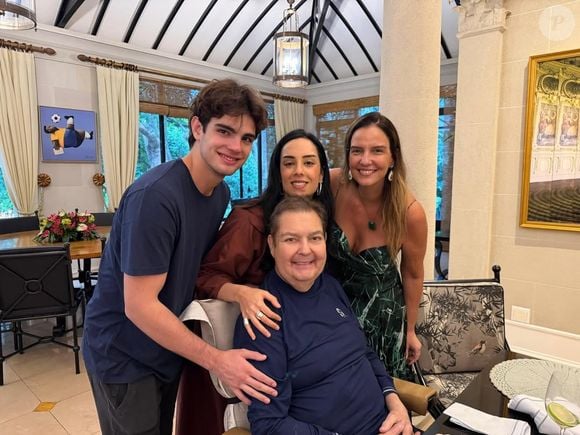 Rodrigo Silva é filho de Faustão