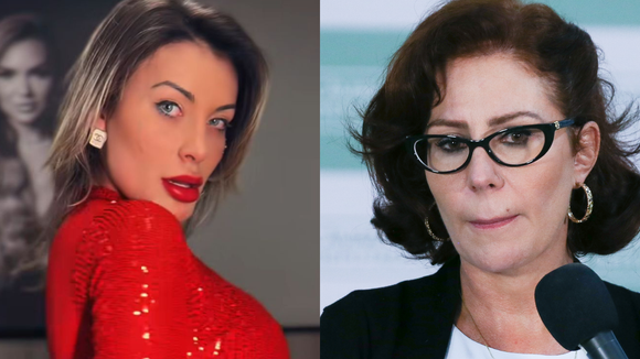 O chocante elo entre Andressa Urach e a prisão da deputada Carla Zambelli