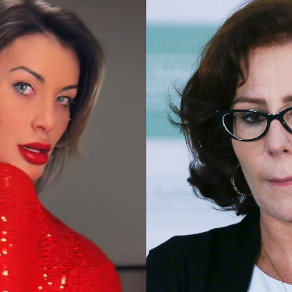 O chocante elo entre Andressa Urach e a prisão da deputada Carla Zambelli