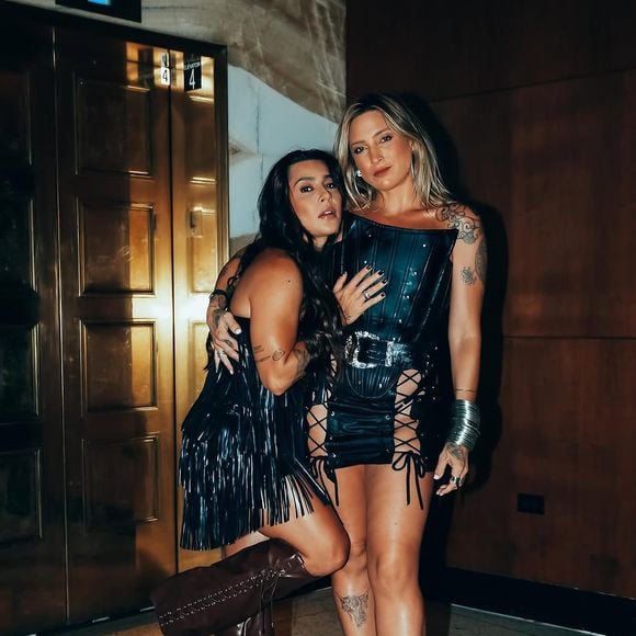 O amor começou com uma mensagem no Instagram: ‘Ô morena’