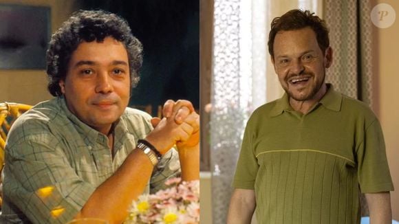 Pedro Paulo Rangel foi Audálio (Poliana) em 88. Matheus Nachtergaele agora encarna o irmão de Aldeíde, dono de bar e novo braço direito de Raquel no Rio
