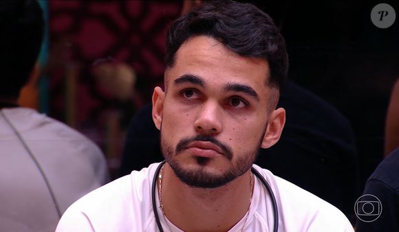 João Gabriel foi o mais votado no Confessionário e foi ao Paredão