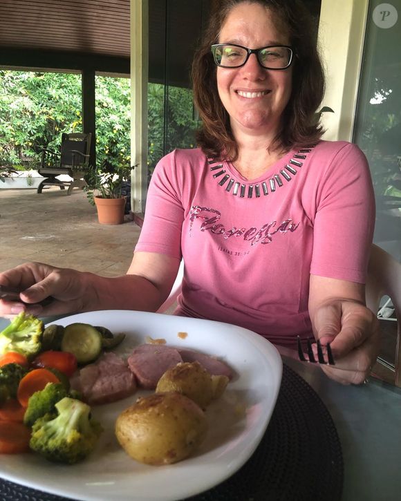 De desenganada pelos médicos a mulher 100% saudável, Renee Murdoch se considera um milagre