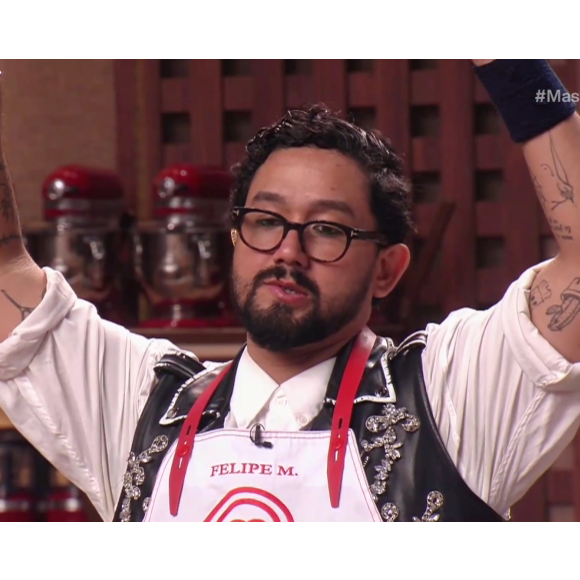 Internautas celebraram desclassificação de Felipe M.