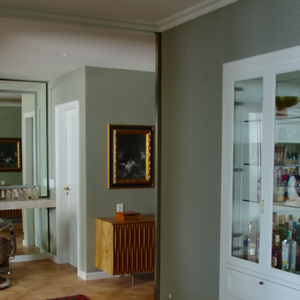 Camarim é onde Taís Araújo se arruma para o trabalho e ainda conta com diversas opções de bebidas