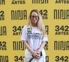 Danielle Winits no Ato Musical pela Democracia, em Copacabana