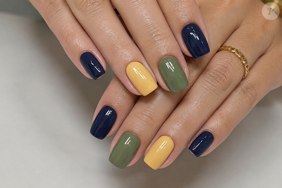 'Usar tons mais de inverno, um azul mais fechado, verde folha. O amarelo mais pastoso combina melhor com as meninas mais jovens', explicou a profissional