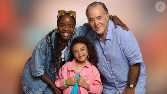 Clara Moneke, Elis Cabral e Tony Ramos: os protagonistas da novela Dona de Mim