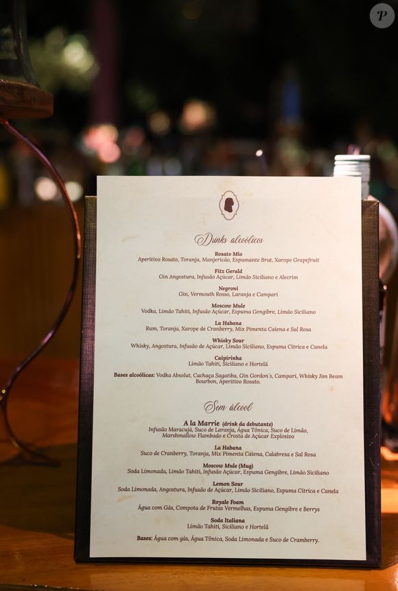 A celebração apostou em experiências gastronômicas sofisticadas, com pratos elaborados e coquetel premium