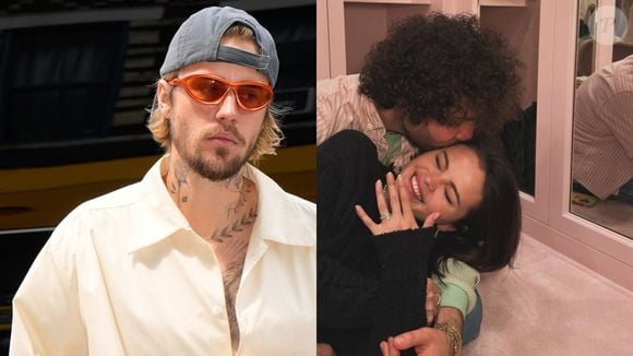 Justin Bieber curtiu foto de Selena Gomez com atual noivo