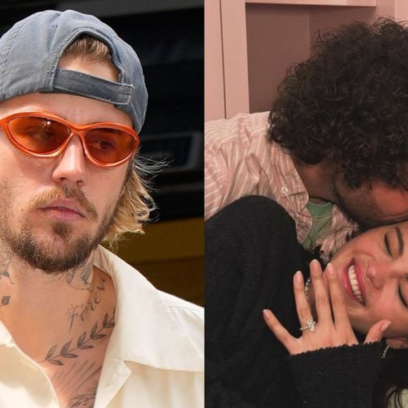 Justin Bieber curtiu foto de Selena Gomez com atual noivo