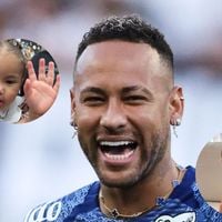 Fofurômetro explodiu! Neymar posta foto rara das filhas, Mavie e Helena, juntas durante encontro. Veja!