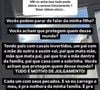 MC Mirella recebeu questionamento na web sobre futuro da filha, e rebateu.