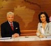 Renato Machado apresentou o 'Bom dia Brasil' ao lado de Renata Vasconcellos e Leilane Neubarth