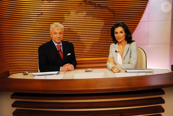 Renato Machado apresentou o 'Bom dia Brasil' ao lado de Renata Vasconcellos e Leilane Neubarth