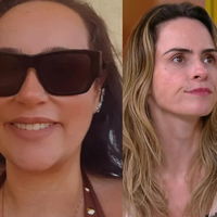 ‘Fiscal de luto’: Ana Paula Renault se revolta e defende irmã após ida à praia uma semana depois da morte do pai