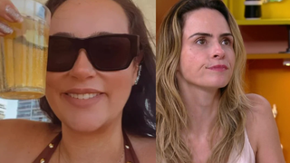 ‘Fiscal de luto’: Ana Paula Renault se revolta e defende irmã após ida à praia uma semana depois da morte do pai