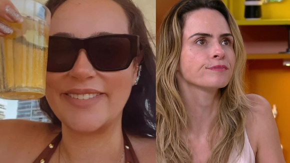 ‘Fiscal de luto’: Ana Paula Renault se revolta e defende irmã após ida à praia uma semana depois da morte do pai