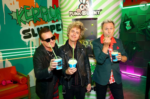 Green Day é formado por Billie Joe Armstrong, Mike Dirnt e Tré Cool