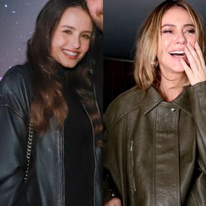 Jaqueta de couro no inverno: como usar? 8 vezes que Larissa Manoela, Sabrina Sato, Paolla Oliveira e + famosas apostaram na peça