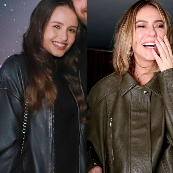 Jaqueta de couro no inverno: como usar? 8 vezes que Larissa Manoela, Sabrina Sato, Paolla Oliveira e + famosas apostaram na peça