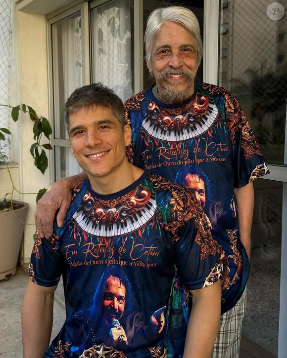 Rodrigo Vellozo também é pai de Rodrigo Vellozo, que seguiu seus passos na carreira musical