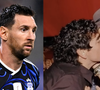 Nem Messi, nem Álvarez: há 21 anos, o craque argentino de 1986 contra a Inglaterra protagonizou um 'beijo gay' com o ator ex de Demi Moore e Britney. 'Nunca vou esquecer aquele momento'