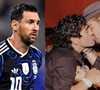 Nem Messi, nem Álvarez: há 21 anos, o craque argentino de 1986 contra a Inglaterra protagonizou um 'beijo gay' com o ator ex de Demi Moore e Britney. 'Nunca vou esquecer aquele momento'