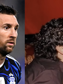 Nem Messi, nem Álvarez: há 21 anos, o craque argentino de 1986 contra a Inglaterra protagonizou um 'beijo gay' com o ator ex de Demi Moore e Britney. 'Nunca vou esquecer aquele momento'