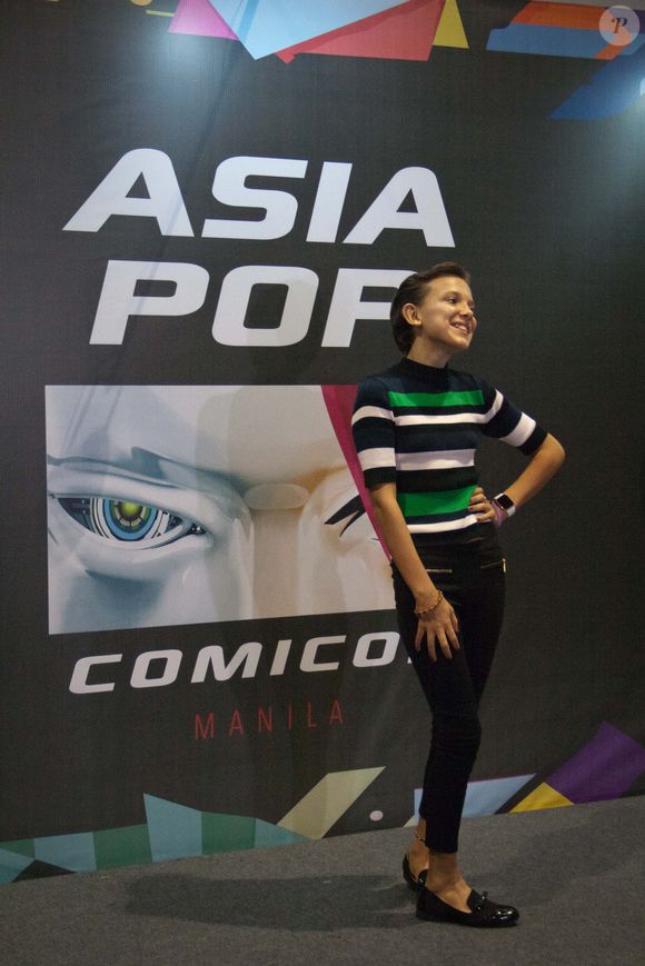 Ainda na pré-adolescência, Millie Bobby Brown tinha cabelo curto