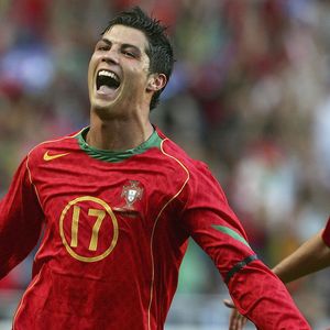 Principal mudança de Cristiano Ronaldo foi, claro, o alinhamento dentário