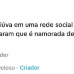 Lucas Borbas foi acusado por Renata Veloso, irmã de Isabel Veloso, em rede social