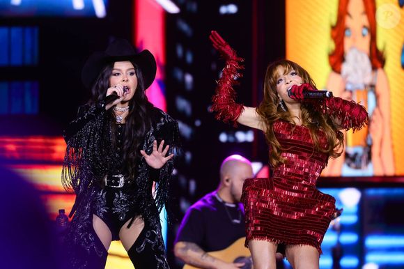 Maiara e Maraisa: roupa inspirada no country para show na Festa do Peão de Barretos 2025