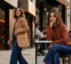 Com plataforma de 45 mm, o tênis da Converse pode ser um aliado das mulheres baixinhas na hora de usar calças jeans largas sem deixar a silhueta achatada