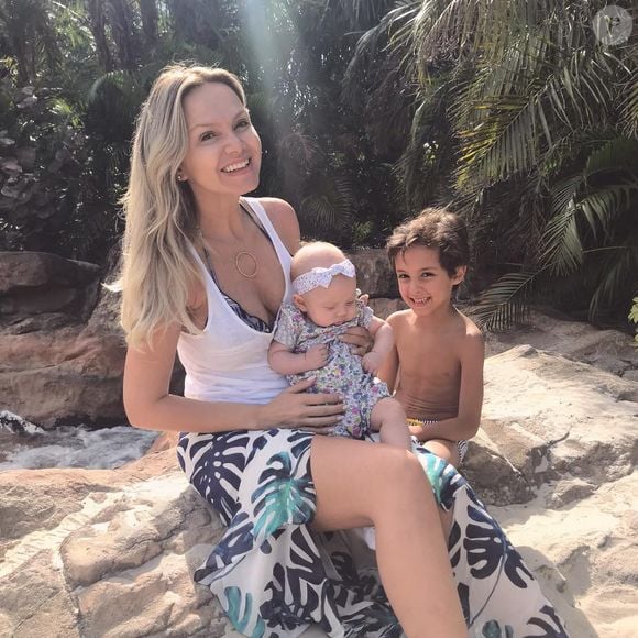 Eliana já assumiu ser uma mãe 'chata'
