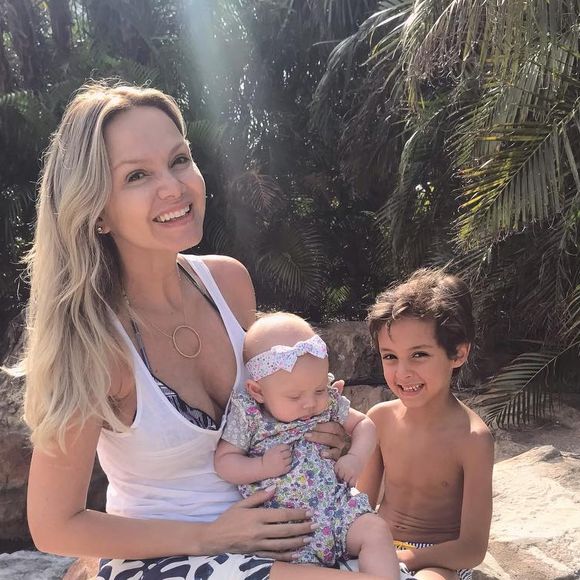 Eliana já assumiu ser uma mãe 'chata'