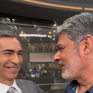 Bonner revela que faltam apenas 18 dias para seu último Jornal Nacional e celebra chegada de Tralli