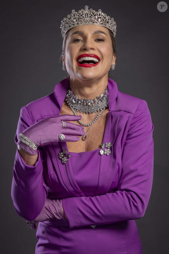 Flávia Alessandra brilhou no especial de 60 anos da TV Globo, no comentado quadro das vilãs