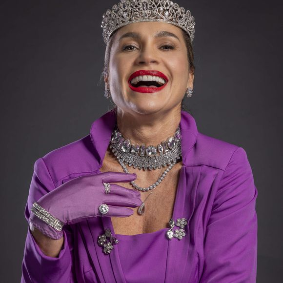 Flávia Alessandra brilhou no especial de 60 anos da TV Globo, no comentado quadro das vilãs