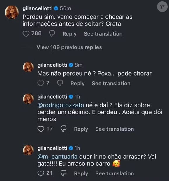 'Pode chorar': Giovanna Lancelotti ironiza internautas que não gostaram da vitória do Beija-Flor no Carnaval 2025