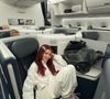 Gkay está viajando para os Estados Unidos, onde resolveu 'dar um tapa' em sua beleza