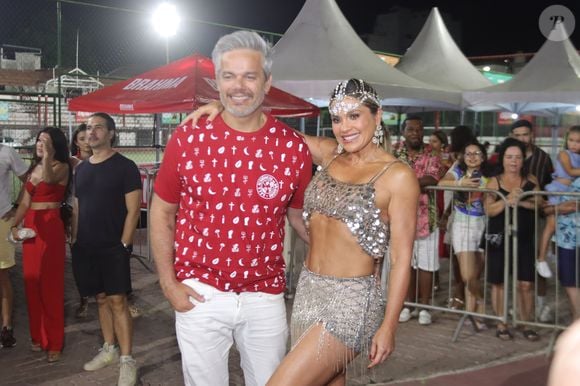 Flávia Alessandra e Otaviano Costa foram surpreendidos com um escândalo financeiro