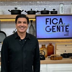 Edu Guedes se recupera de cirurgias para retirada de um tumor no pâncreas