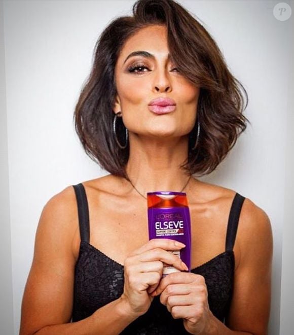 Juliana Paes também surge como inspiração para quem deseja apostar no corte chanel, mostrando como o visual curto pode ganhar diferentes interpretações e valorizar a aparência de forma moderna e elegante