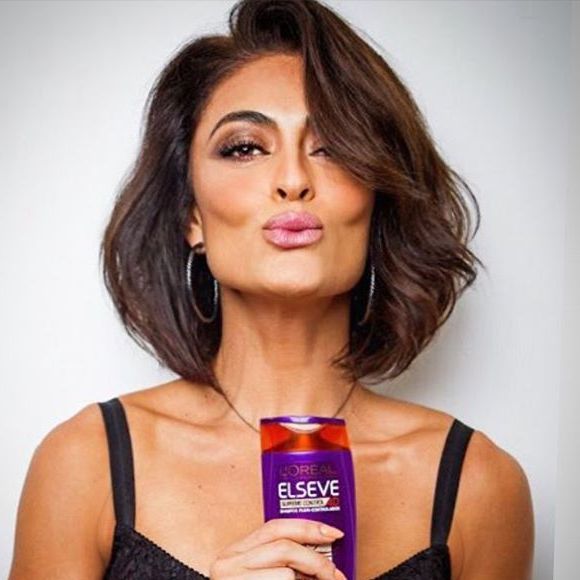 Juliana Paes também surge como inspiração para quem deseja apostar no corte chanel, mostrando como o visual curto pode ganhar diferentes interpretações e valorizar a aparência de forma moderna e elegante