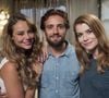 Final de 'Além do Tempo' tem desfecho inesperado para Melissa (Paolla Oliveira), Lívia (Alinne Moraes) e Felipe (Rafael Cardoso)