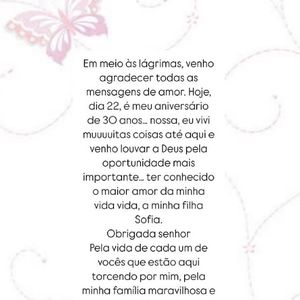 Filha bebê de Lexa ganhou homenagem da mãe no dia do aniversário da cantora