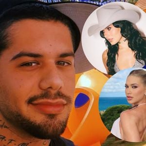 Zé Felipe reagiu após ser criticado por enviar flores a Virgínia e Ana Castela