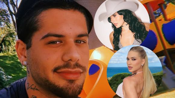 Zé Felipe reacende polêmica de flores a Virginia Fonseca e Ana Castela e resposta do cantor em show viraliza. Vídeo!